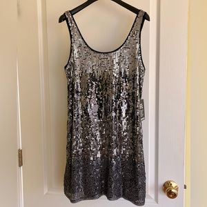 Express Sequin Mini NWT
